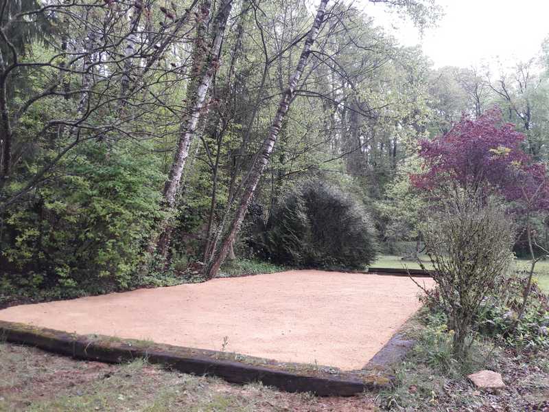 Crea terrain petanque